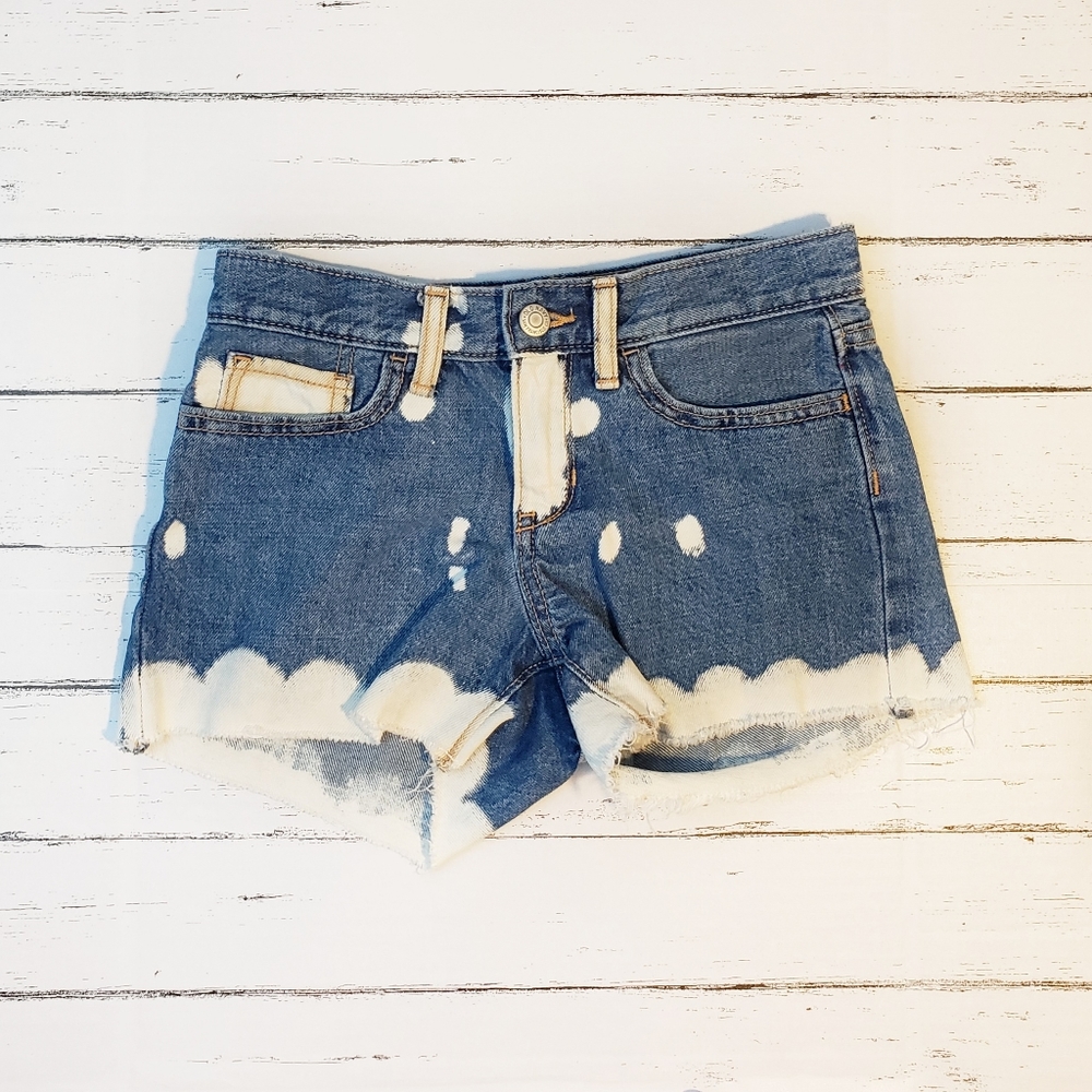 Old Navy Bleached Denim Shorts